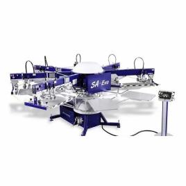 IIGM Automatic Rotary Screen Machine