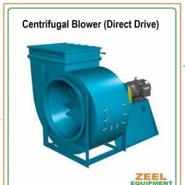 III Phase High Pressure Centrifugal Blower 3 HP