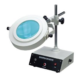 Circular Light Magnifier
