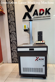 Imitation Fiber Laser Marker, Engineering.