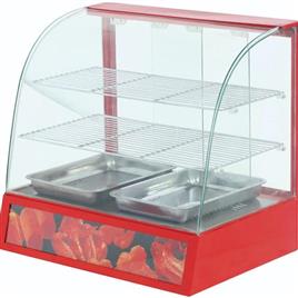 IMP FOOD WARMER RED ROUND