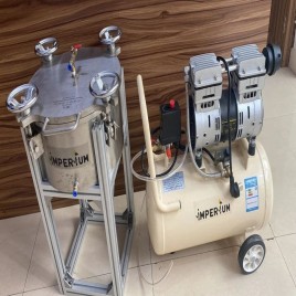 Commercial Oil Filtration Machine IMP AIR-20
