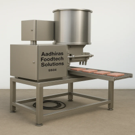 Automatic Burger Patty Machine, 4.7 Inch