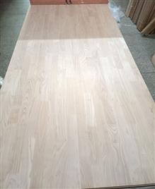 White Finger Jointed Rubber Wood Panel