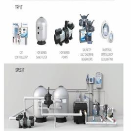 Imported FRP Pool Filtration Machine