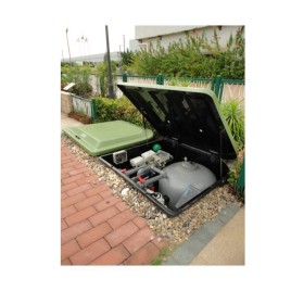 In-Ground Automatic Fiberglass Filtration Box
