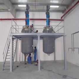 In-Line Industrial Mixers, 1-5 Kl Capacity