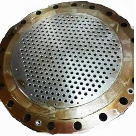 HOSUR Stainless Steel Immersion Heater Flange Machining