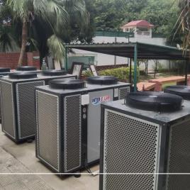 Inbuilt Round Commercial Heat Pump 13kW