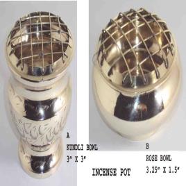 Brass Incense Holder Equipment