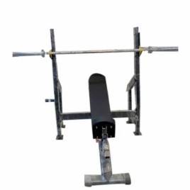 Iron Incline Bench