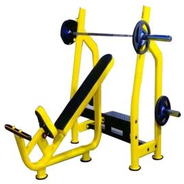 Gym Incline Rod Bench