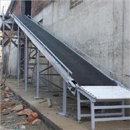 Inclined Belt Conveyor Machine