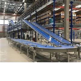 Inclined Belt Conveyor Equipment