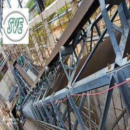 Inclined Belt Conveyor Machine (400 kg)