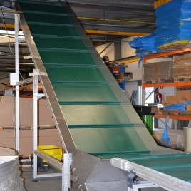 Inclined Belt Conveyor