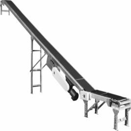 Inclined Belt Conveyor Equipment