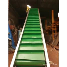 Mild Steel Inclined Belt Conveyor