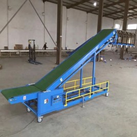 Inclined Belt Conveyor (201-500 kg Load)