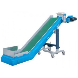 Inclined Material Conveyor Machine