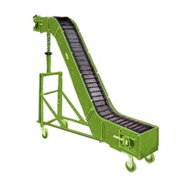 Inclined Belt Flap Conveyor Machine