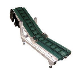 Inclined Material Conveyor Belt
