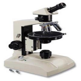 Monocular Polarizing Inclined Microscope
