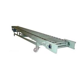 Inclined Stainless Steel Slat Conveyor
