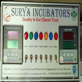Digital Incubator Control Panel