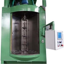 Industrial Indexing Hanger Shot Blast Machine