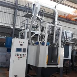 Gear Indexing Turn Table Shot Blast Machine