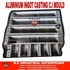 CI Aluminium Ingot Moulds - India