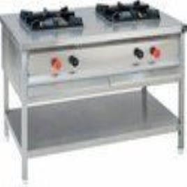 Indian 2 Bay Burner Equipment