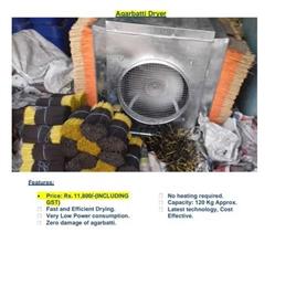 Indian Automatic Agarbatti Drying Machine