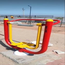 Indian Front Drive Outdoor Gym Walker Machine