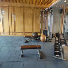 Indian Anti-Skid Gym Rubber Mat