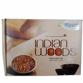 Indian Woods Incense Dhoop Cups