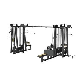 Powder Coated Indoor Home Gym Equipment