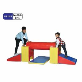 Indoor Foam Play School Slide