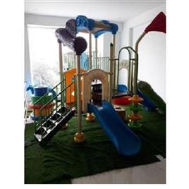 Indoor Plastic Iron Multiplay Station