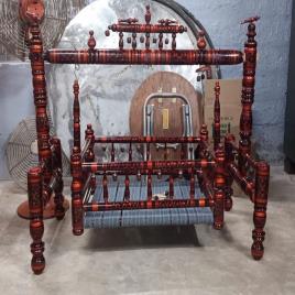 Indoor Wooden Balkrishna Swing