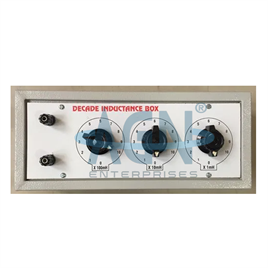 Inductance Box, Single Dial