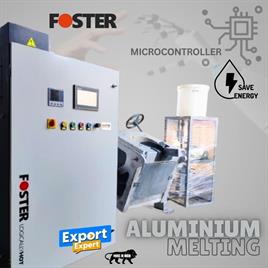 Induction Aluminium Melting Furnace
