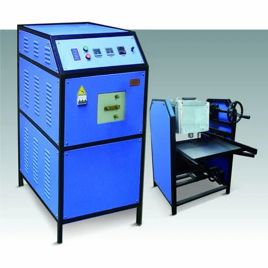 Tilting Induction Copper Melting Machine