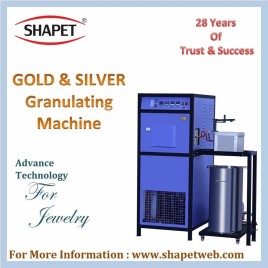 Automatic Gold Granulating Machine