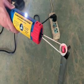 Induction Bolt Heating Device