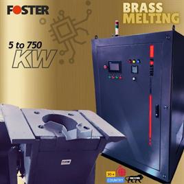 Fix/Tilt Brass Induction Machine