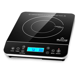 Push Button Induction Cooktop