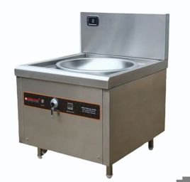 Induction Stainless Steel Fry Pan