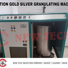 Gold Silver Induction Granulator